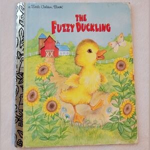 Little Golden Book The Fuzzy Duckling